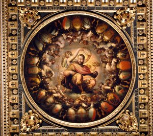 Apotheosis av Cosimo I de 